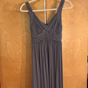 NY&C MAXI Summer Dress size XS.  Smokey Greyish Blue
